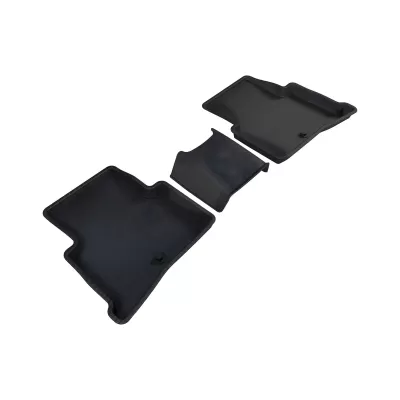 Kia Sportage - 2017 to 2020 - SUV [All] (Kagu) (Rear) (Black)