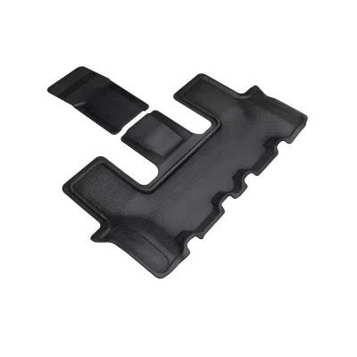 Kia Sorento - 2021 to 2026 - SUV [All] (Kagu) (Rear) (With 6 Passenger Seating) (Black) (Two Piece Design)