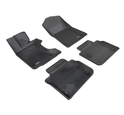 Lexus GS 350 - 2013 to 2020 - Sedan [Base AWD, Crafted Line AWD, F SPORT AWD, F SPORT Black Line AWD] (Kagu) (Front and Rear) (Black)