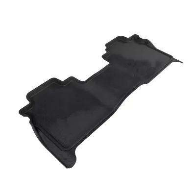 Nissan Titan - 2017 to 2019 - 4 Door Crew Cab [All] (Kagu) (Rear) (With Underseat Storage) (Black)