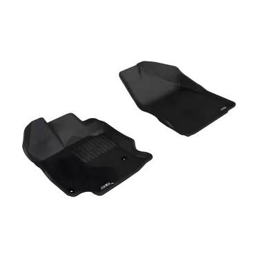 Toyota Venza - 2012 - Wagon [All] (Kagu) (Front) (Black)