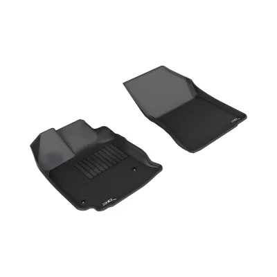 Toyota Venza - 2013 to 2015 - Wagon [All] (Kagu) (Front) (With Dual Twist Type Driver Side Posts) (Black)