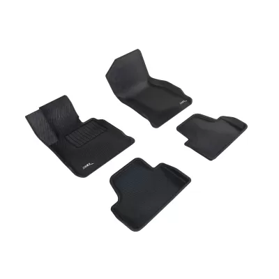 BMW 4 Series - 2014 to 2020 - Convertible [All] (Kagu) (Front and Rear) (Black)