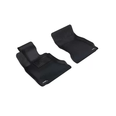 BMW 5 Series - 2011 to 2016 - Sedan [528i 2.0L Turbo, 528i 3.0L, 535d, 535i, 550i] (Kagu) (Front) (Black)