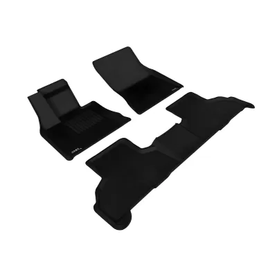 BMW X5 M - 2015 to 2018 - SUV [All] (Kagu) (Front and Rear) (Black) (5 Seat Models)