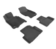 Infiniti G35 - 2007 to 2008 - 4 Door Sedan [All] (Kagu) (Front and Rear) (Black)