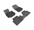 2020 Toyota Yaris 3D MAXpider Custom Fit Floor Mats