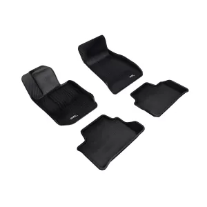 2025 BMW 4 Series Gran Coupe 3D MAXpider Custom Fit Floor Mats