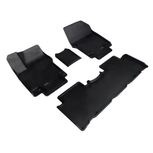 2024 Hyundai IONIQ 5 3D MAXpider Custom Fit Floor Mats