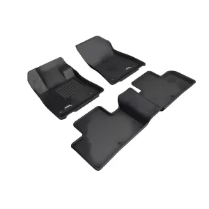 2022 Infiniti QX50 3D MAXpider Custom Fit Floor Mats