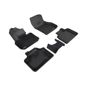 2022 Cooper Countryman 3D MAXpider Custom Fit Floor Mats