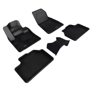 2021 volvo XC40 Recharge 3D MAXpider Custom Fit Floor Mats