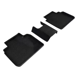 Honda Accord - 2023 to 2025 - Sedan [All] (Kagu) (Rear) (Black)