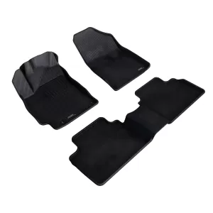 2022 Elantra 3D MAXpider Custom Fit Floor Mats
