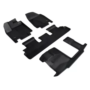 2022 Pathfinder 3D MAXpider Custom Fit Floor Mats