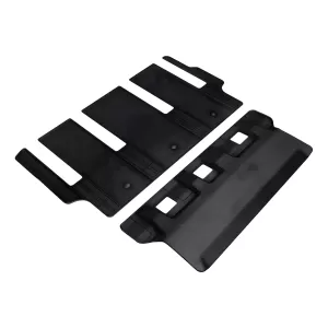 Toyota Sienna - 2021 to 2025 - Minivan [All] (Kagu) (Rear) (Black) (7 Passenger Seating)