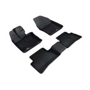 2025 Lexus UX 300h 3D MAXpider Custom Fit Floor Mats