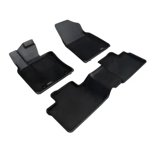 2025 Toyota Camry 3D MAXpider Custom Fit Floor Mats