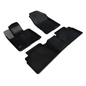 2025 Hyundai Tucson 3D MAXpider Custom Fit Floor Mats