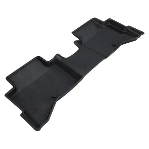 Kia Niro - 2017 to 2022 - SUV [All] (Kagu) (Rear) (Black)