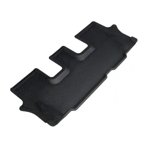 Kia Telluride - 2020 to 2025 - SUV [All] (Kagu) (Rear) (Black) (With Second Row Bench Seat)