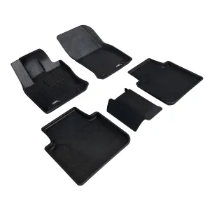 2018 Volkswagen Tiguan 3D MAXpider Custom Fit Floor Mats