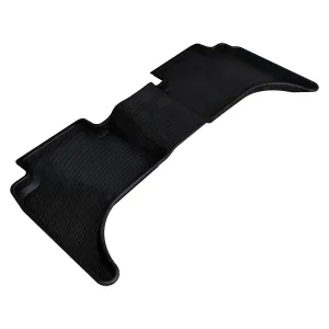 Hyundai Santa Cruz - 2022 to 2025 - Crew Cab [All] (Kagu) (Rear) (Black)