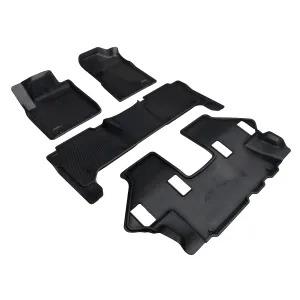 2024 Infiniti QX80 3D MAXpider Custom Fit Floor Mats