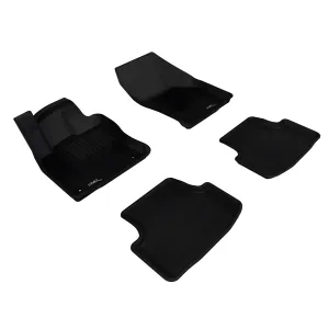 Volkswagen Golf - 2015 to 2021 - All [All] (Kagu) (Front and Rear) (Black)