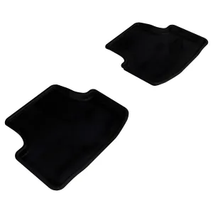 Volkswagen Golf - 2015 to 2021 - All [All] (Kagu) (Rear) (Black)