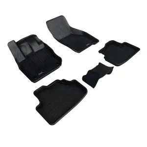 2026 Audi A3 3D MAXpider Custom Fit Floor Mats