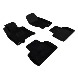 2010 Infiniti FX35 3D MAXpider Custom Fit Floor Mats