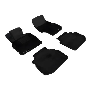 2007 Infiniti M35 3D MAXpider Custom Fit Floor Mats