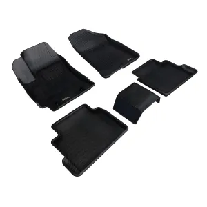 2026 Hyundai Kona 3D MAXpider Custom Fit Floor Mats