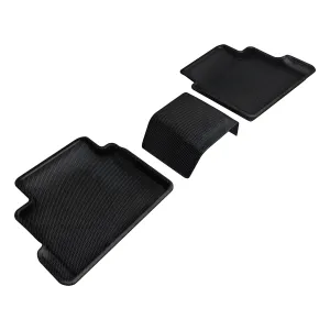 Hyundai Kona - 2024 to 2026 - SUV [All] (Kagu) (Rear) (Black)