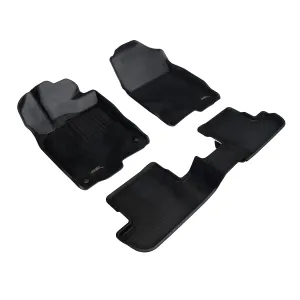 2026 Honda Prelude 3D MAXpider Custom Fit Floor Mats