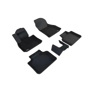 2016 BMW X1 3D MAXpider Custom Fit Floor Mats