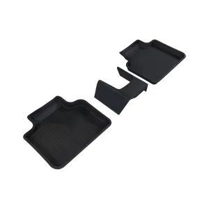 BMW X1 - 2016 to 2022 - SUV [All] (Kagu) (Rear) (Black)