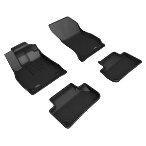 2018 Audi Q5 3D MAXpider Custom Fit Floor Mats
