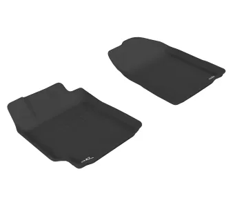 Toyota Camry - 2007 to 2011 - Sedan [All] (Kagu) (Front) (Black)