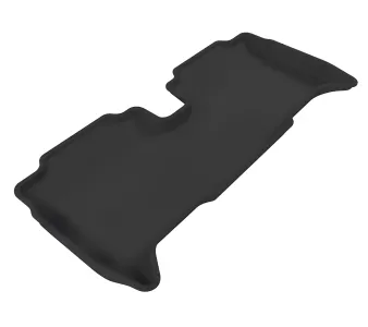 Toyota Yaris - 2007 to 2011 - 4 Door Sedan [All] (Kagu) (Rear) (Black)