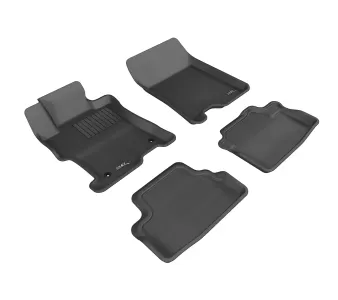 2012 Honda Accord 3D MAXpider Custom Fit Floor Mats