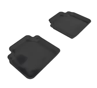 Honda Accord - 2008 to 2012 - 4 Door Sedan [All] (Kagu) (Rear) (Black)