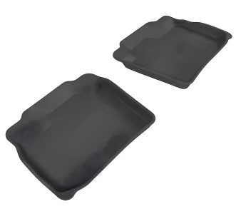 2019 Nissan Leaf 3D MAXpider Custom Fit Floor Mats