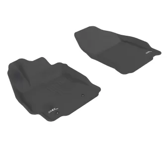 Scion tC - 2011 to 2013 - Hatchback [All] (Kagu) (Front) (Black)