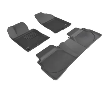 2012 Sonata 3D MAXpider Custom Fit Floor Mats