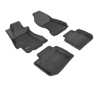 2013 Subaru Impreza 3D MAXpider Custom Fit Floor Mats