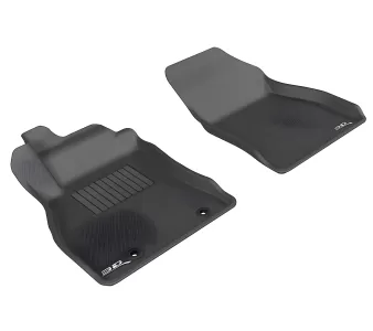 Nissan Juke - 2011 to 2017 - Hatchback [All] (Kagu) (Front) (Black)