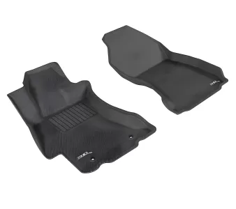 2018 WRX 3D MAXpider Custom Fit Floor Mats