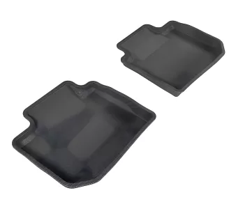 Subaru Impreza - 2012 to 2016 - All [2.0i, 2.0i Limited, 2.0i Premium, 2.0i Sport Limited, 2.0i Sport Premium] (Kagu) (Rear) (Black)